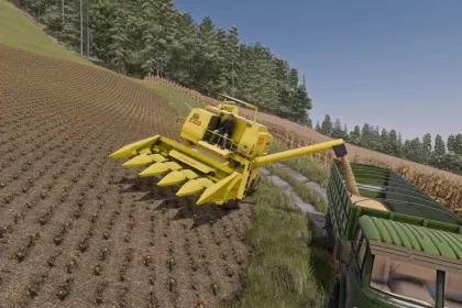 Трактор New Holland 8040 для Farming Simulator 25