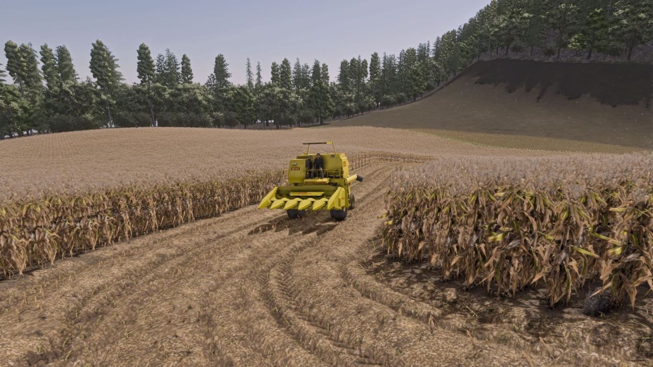 Трактор New Holland 8040 для Farming Simulator 25