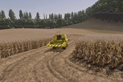 Трактор New Holland 8040 для Farming Simulator 25 — 2