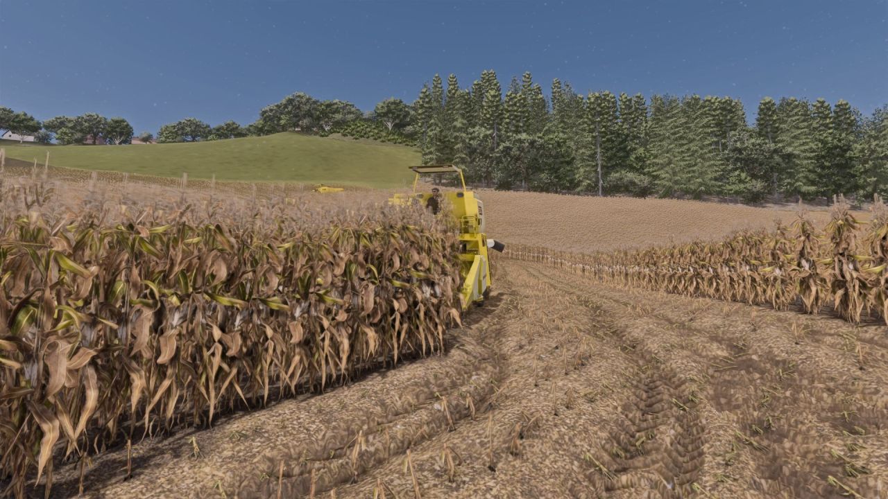 Трактор New Holland 8040 для Farming Simulator 25