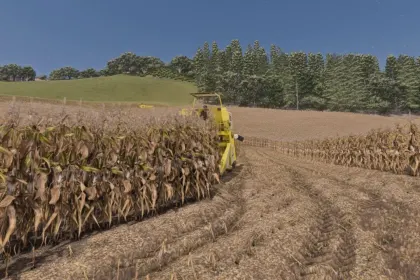 Трактор New Holland 8040 для Farming Simulator 25 — 3