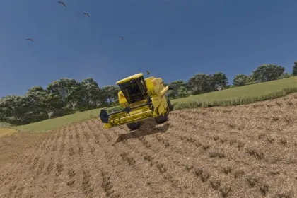 Трактор New Holland 8040 для Farming Simulator 25 — 4