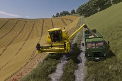 Трактор New Holland 8040 для Farming Simulator 25 — 5