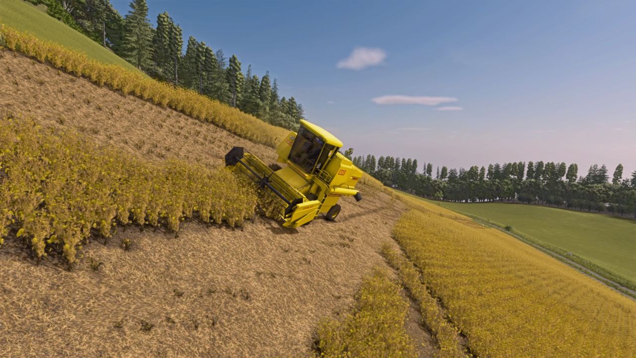 Трактор New Holland 8040 для Farming Simulator 25