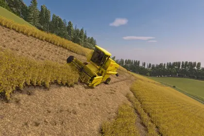Трактор New Holland 8040 для Farming Simulator 25 — 6