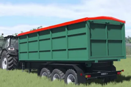 Причіп сільськогосподарський для Farming Simulator 25