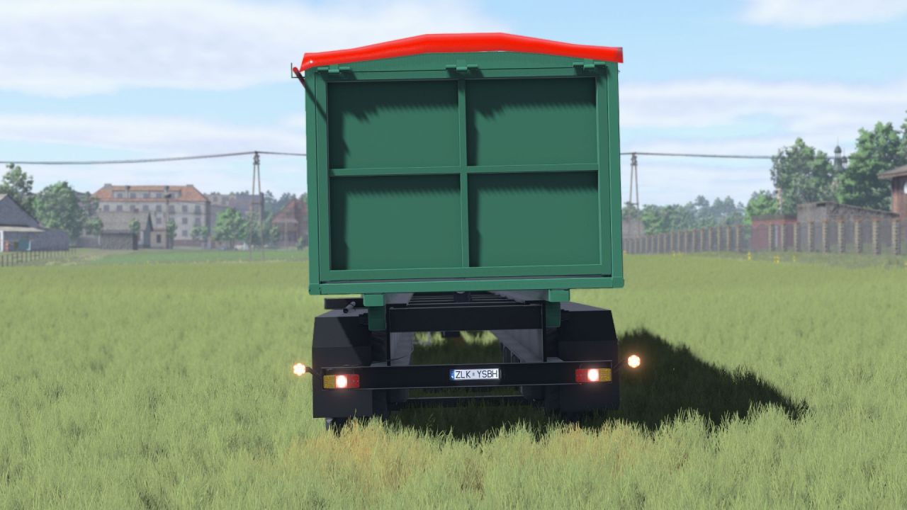 Причіп сільськогосподарський для Farming Simulator 25
