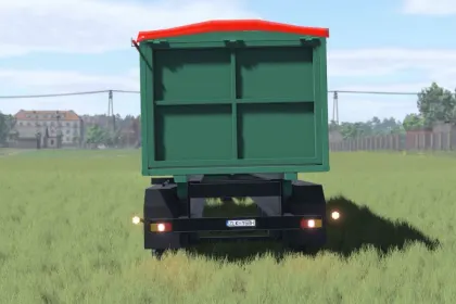 Причіп сільськогосподарський для Farming Simulator 25 — 2