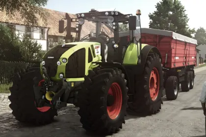 Трактор Claas Axion 900 для Farming Simulator 25