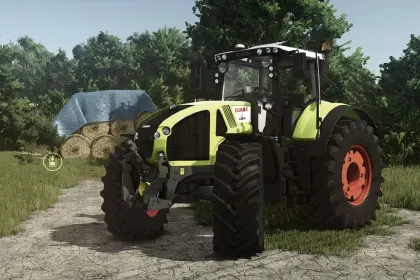 Трактор Claas Axion 900 для Farming Simulator 25 — 2