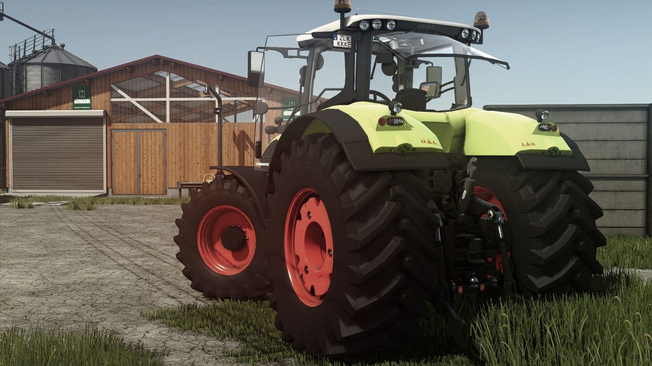 Трактор Claas Axion 900 для Farming Simulator 25