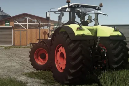 Трактор Claas Axion 900 для Farming Simulator 25 — 3