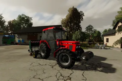 Traktor Zetor UR1 für Farming Simulator 22