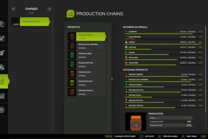 Виробництво огірків для Farming Simulator 25 — 2