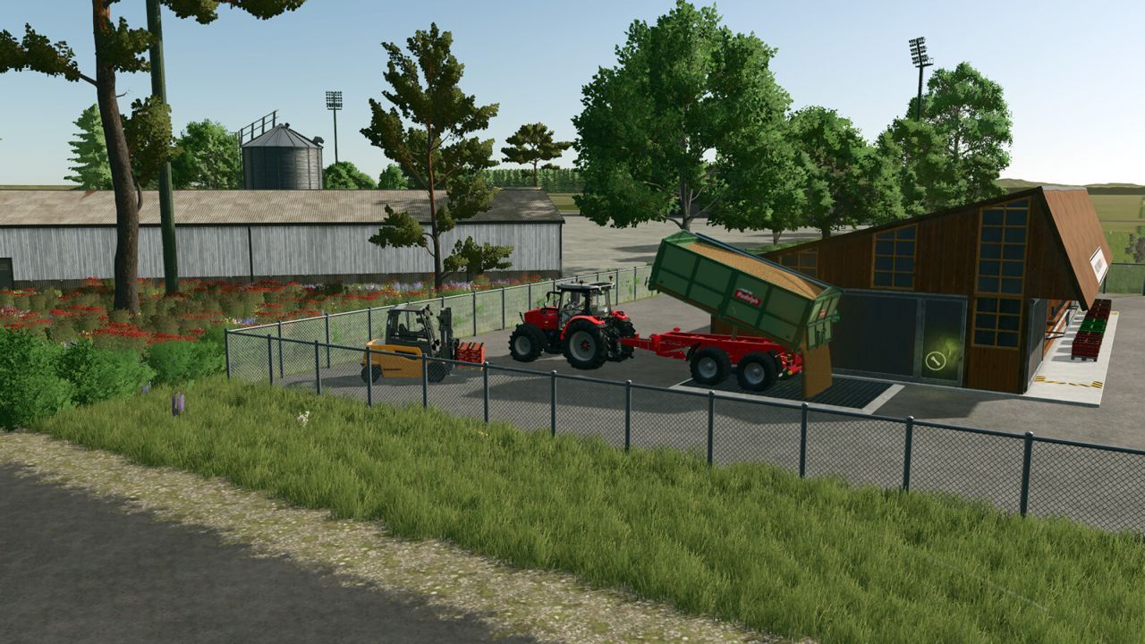 Виробництво огірків для Farming Simulator 25