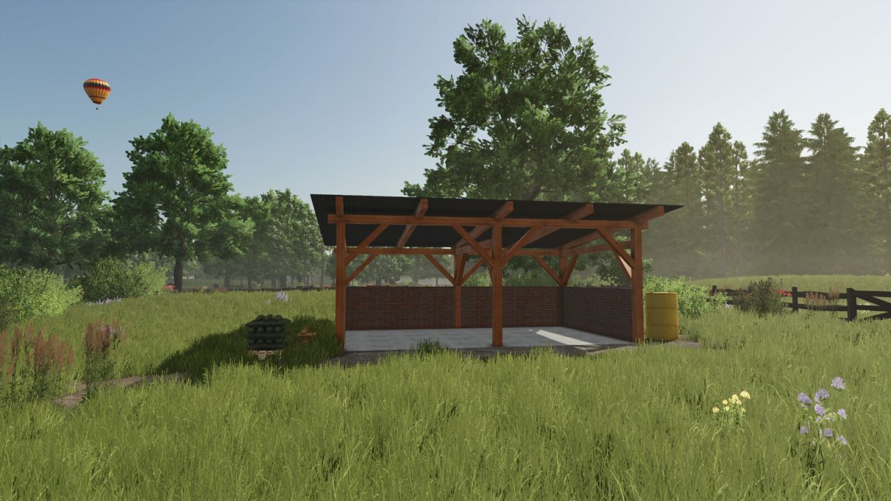 Objektlager-Paket für Farming Simulator 25