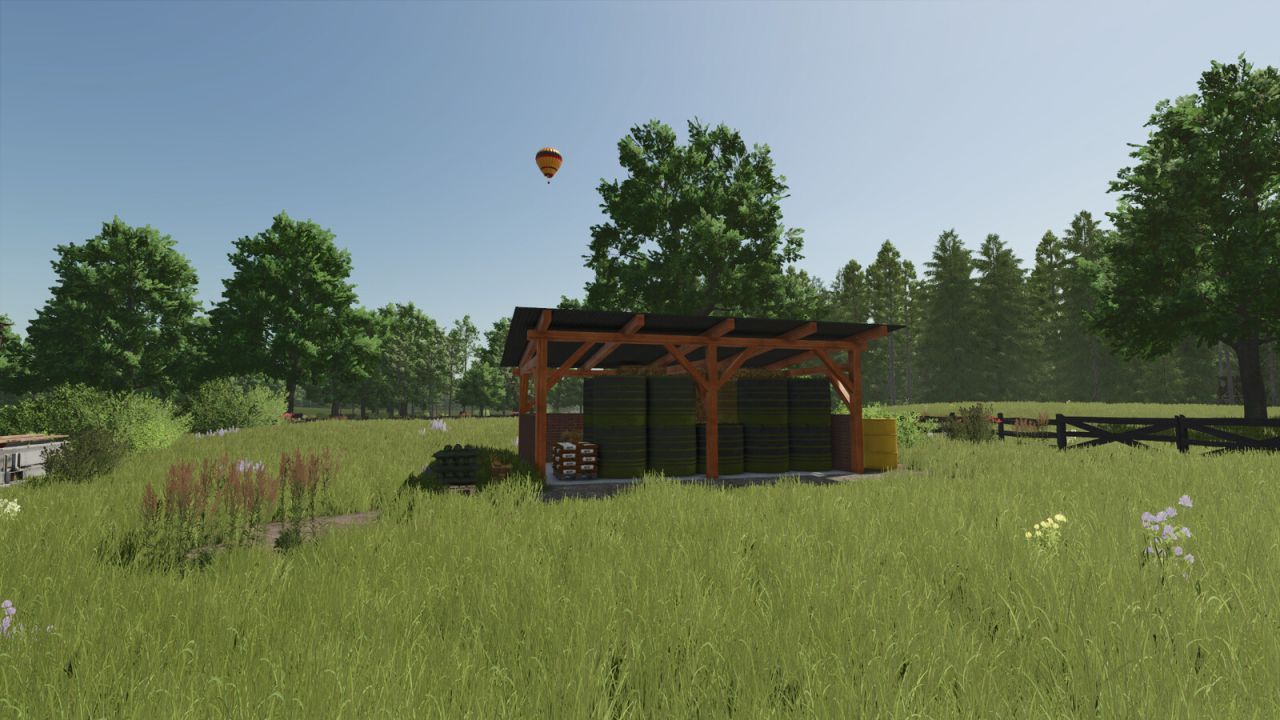 Objektlager-Paket für Farming Simulator 25
