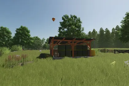 Objektlager-Paket für Farming Simulator 25 — 3