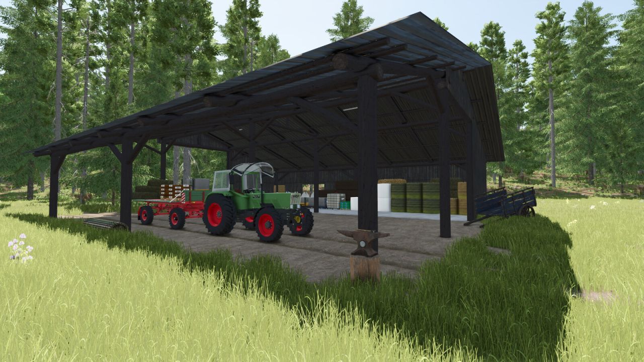 Objektlager-Paket für Farming Simulator 25