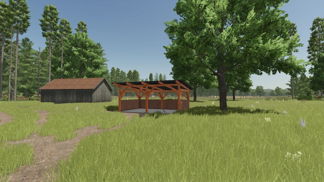 Objektlager-Paket für Farming Simulator 25