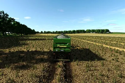 Скрипт Wheel Slip для Farming Simulator 25 — 1
