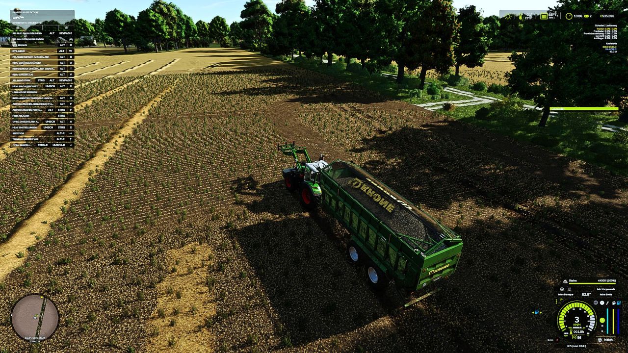 Скрипт Wheel Slip для Farming Simulator 25