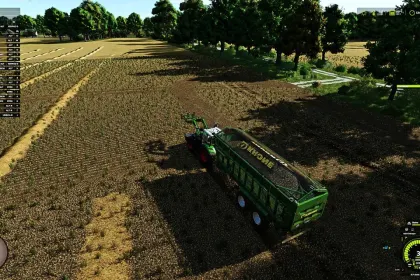 Скрипт Wheel Slip для Farming Simulator 25 — 2