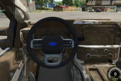 Вантажівка Ford F350 для Farming Simulator 25 — 2