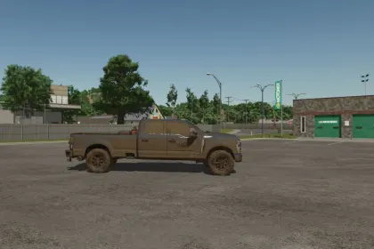 Вантажівка Ford F350 для Farming Simulator 25 — 3