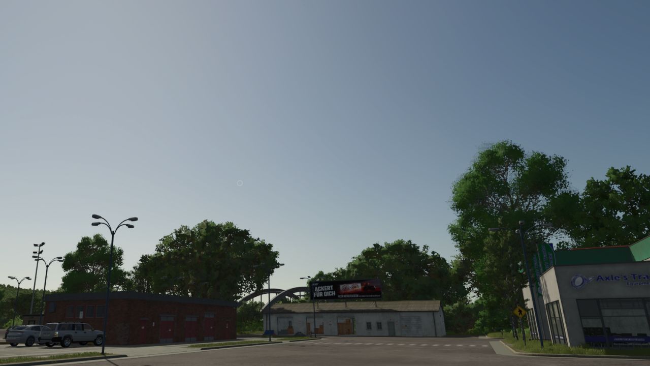 Вантажівка Ford F350 для Farming Simulator 25