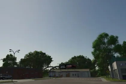 Вантажівка Ford F350 для Farming Simulator 25 — 4