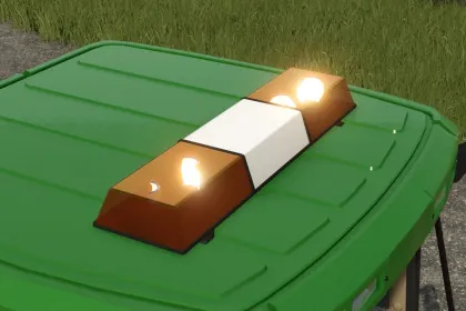 Ефективний Rotorbar (Prefab) для Farming Simulator 25 — Яскравий Маячок для Техніки — 1