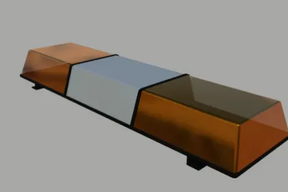 Ефективний Rotorbar (Prefab) для Farming Simulator 25 — Яскравий Маячок для Техніки — 2