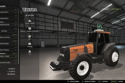 Трактор Valtra BH 140 / BH 180 для Farming Simulator 25 — 1