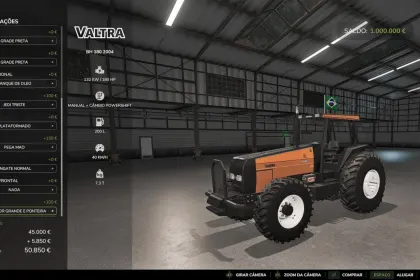 Трактор Valtra BH 140 / BH 180 для Farming Simulator 25 — 2