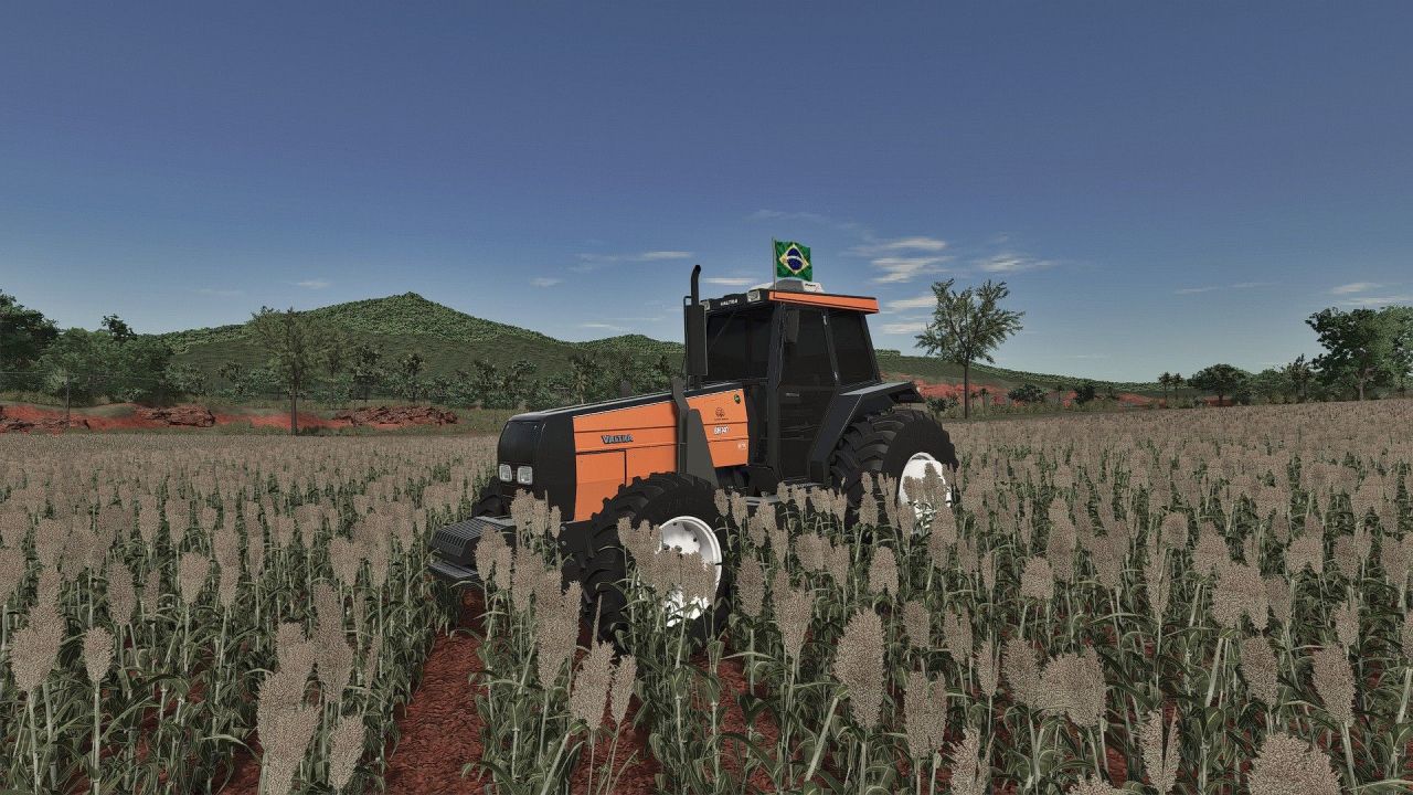 Трактор Valtra BH 140 / BH 180 для Farming Simulator 25