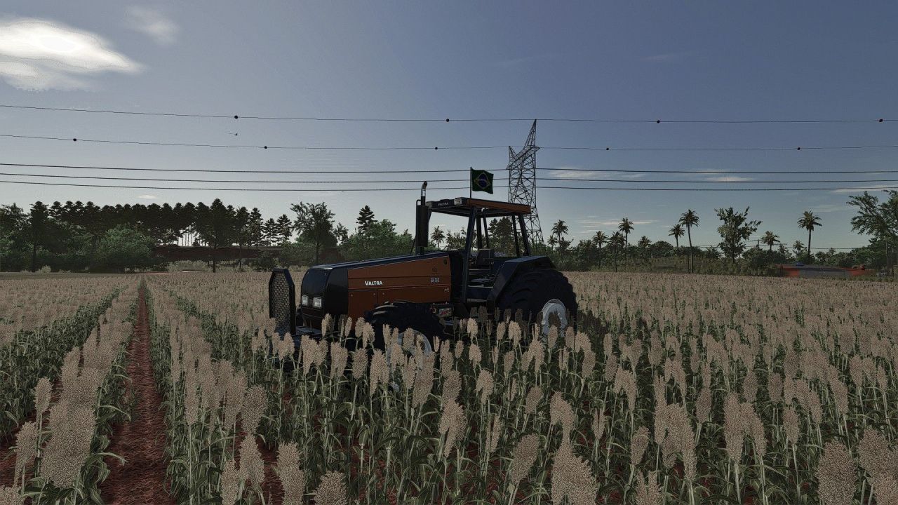 Трактор Valtra BH 140 / BH 180 для Farming Simulator 25