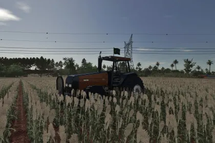 Трактор Valtra BH 140 / BH 180 для Farming Simulator 25 — 4