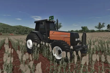 Трактор Valtra 80 Series для Farming Simulator 25 — 1