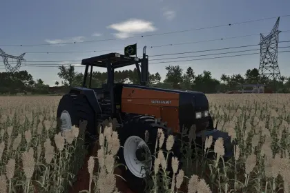 Трактор Valtra 80 Series для Farming Simulator 25 — 2