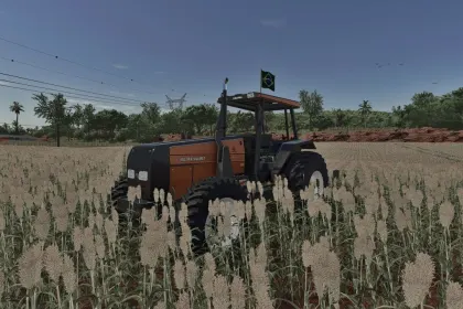 Трактор Valtra 80 Series для Farming Simulator 25 — 3