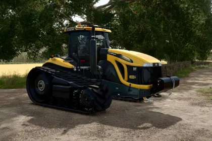 Трактор Cat Challenger MT800 для Farming Simulator 25
