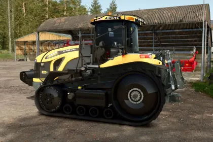 Трактор Cat Challenger MT800 для Farming Simulator 25 — 3
