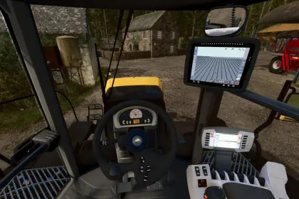 Трактор Cat Challenger MT800 для Farming Simulator 25 — 4