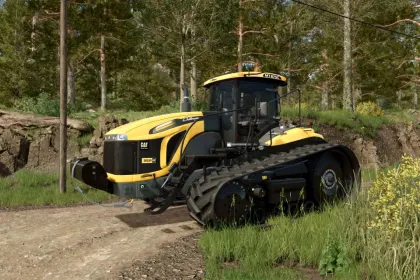 Трактор Cat Challenger MT800 для Farming Simulator 25 — 5