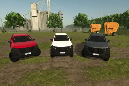 Трактор Fiat Titano 2025 для Farming Simulator 25