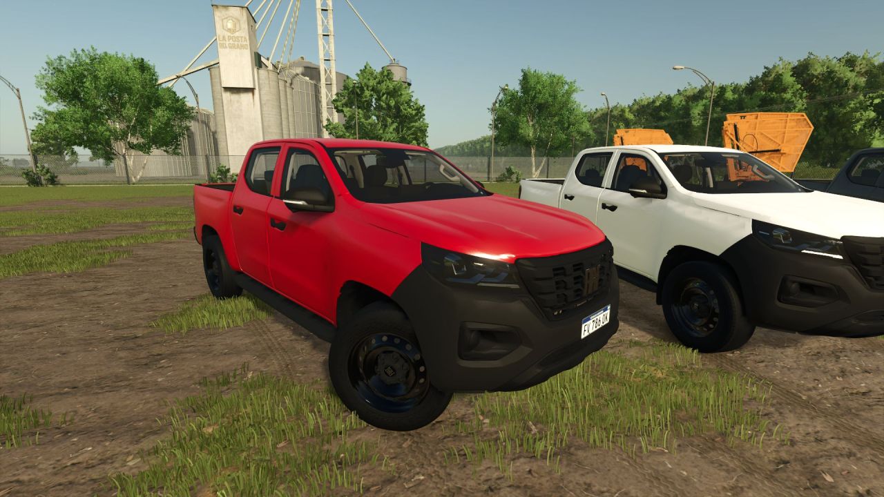 Трактор Fiat Titano 2025 для Farming Simulator 25