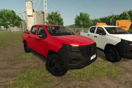 Трактор Fiat Titano 2025 для Farming Simulator 25 — 2