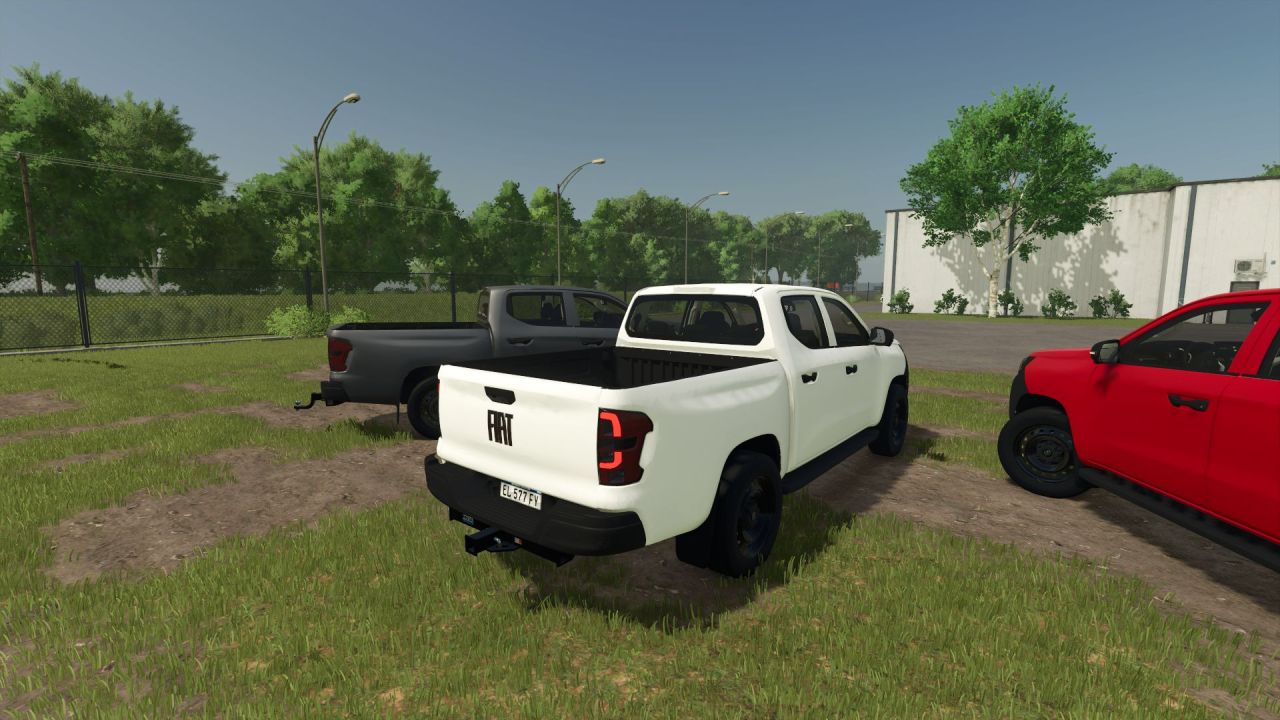 Трактор Fiat Titano 2025 для Farming Simulator 25