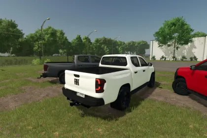 Трактор Fiat Titano 2025 для Farming Simulator 25 — 3